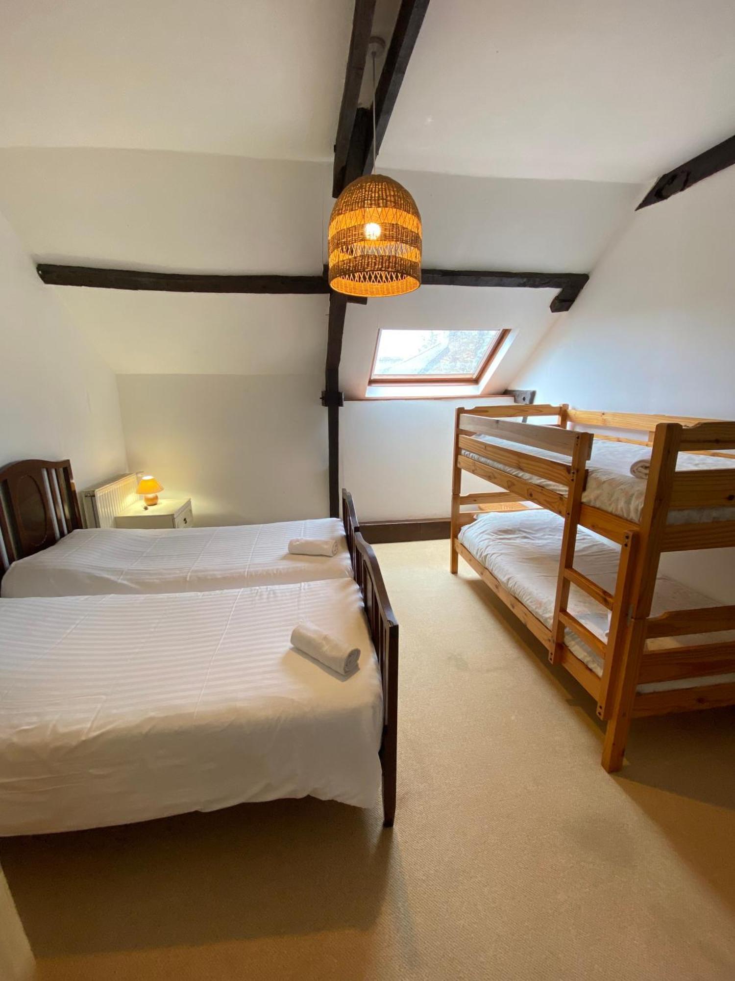 Domaine De Lann Kerhuerh Guest House La Chapelle-Neuve  Екстериор снимка