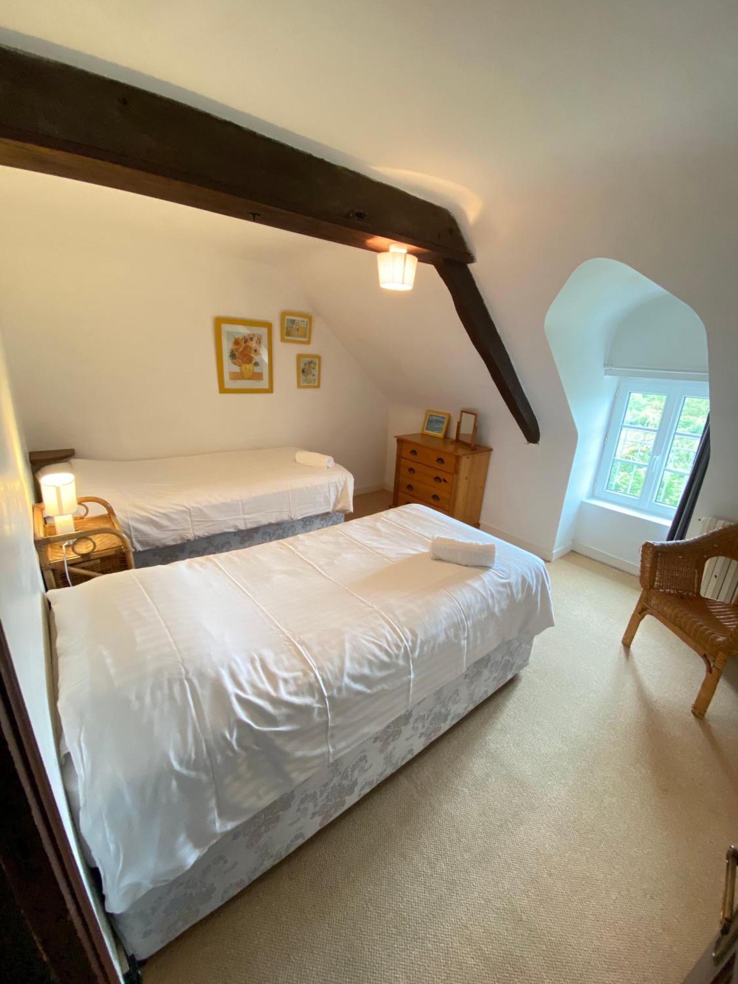 Domaine De Lann Kerhuerh Guest House La Chapelle-Neuve  Екстериор снимка